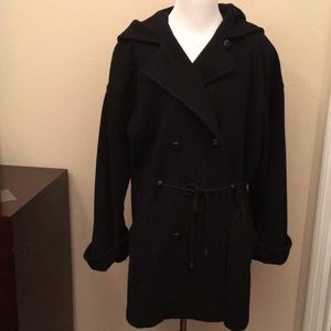 Spilgel black coat